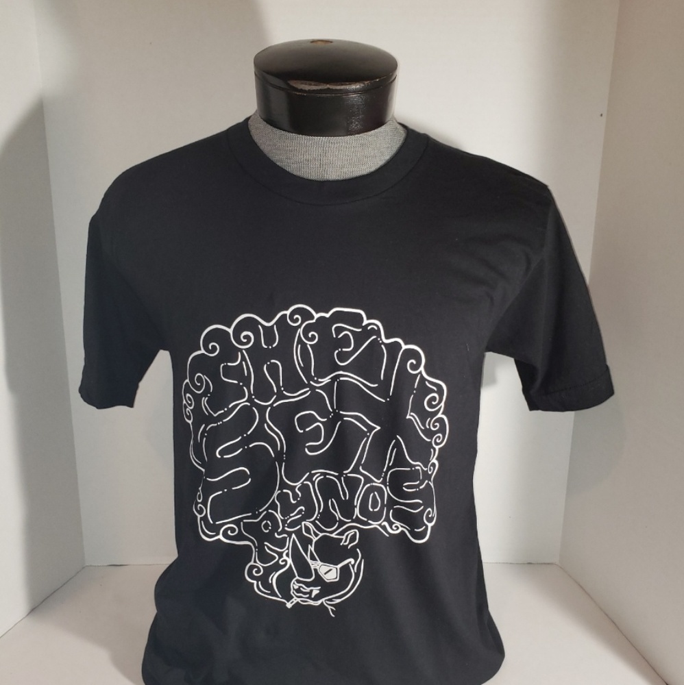 Men's black t-shirt